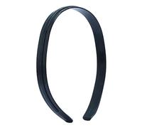Diadema lisa suave para el pelo, diadema para el sol, diadema negra, diadema lisa suave para manualidades