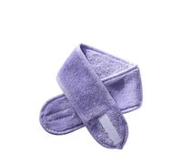 Diadema maquillaje cabello cuidado facial for lavar a tus señoras negras de la piel mujer elástico Para el Cuidado Maquillaje(Color5)