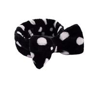 Diadema Maquillaje Maquillaje for mujer, diadema de lana Coral, soporte suave for el cabello for lavarse la cara, diademas elásticas con nudo, sombreros niña, accesorios for(Style 39)