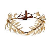 Diadema medieval con corona de hojas de laurel - Bosque del bosque, Dios griego, círculo, cosplay, Toga, para hombres, adultos renacentistas,