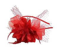 Diadema medieval con forma de pluma de los años 20, aro para mujer, cosplay, actuaciones, festival, fiesta, disfraces, accesorios para mujer, forma de pluma, decorativo, lindo, varios colores