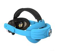 Diadema Meta For Quest3S VR diseñada para un ajuste seguro y cómodo (azul)