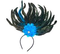 Diadema moderna con plumas para el pelo, decoración de pelo para mujer, añade elegancia a cualquier atuendo o evento, accesorio para el cabello de boda