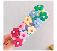 Diadema Mujer 1 0pcs / Set Chicas Dibujos animados Animal Animal Banda de goma Accesorios for el cabello Color de caramelo Cuerda de pelo lindo Princesa Elasticidad Banda de pelo Headwear Auriculares