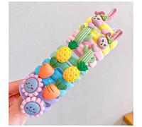 Diadema Mujer 1 0pcs / Set Chicas Dibujos animados Animal Animal Banda de goma Accesorios for el cabello Color de caramelo Cuerda de pelo lindo Princesa Elasticidad Banda de pelo Headwear Auriculares