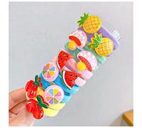 Diadema Mujer 1 0pcs / Set Chicas Dibujos animados Animal Animal Banda de goma Accesorios for el cabello Color de caramelo Cuerda de pelo lindo Princesa Elasticidad Banda de pelo Headwear Auriculares