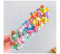 Diadema Mujer 1 0pcs / Set Chicas Dibujos animados Animal Animal Banda de goma Accesorios for el cabello Color de caramelo Cuerda de pelo lindo Princesa Elasticidad Banda de pelo Headwear Auriculares