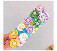 Diadema Mujer 1 0pcs / Set Chicas Dibujos animados Animal Animal Banda de goma Accesorios for el cabello Color de caramelo Cuerda de pelo lindo Princesa Elasticidad Banda de pelo Headwear Auriculares