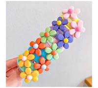 Diadema Mujer 1 0pcs / Set Chicas Dibujos animados Animal Animal Banda de goma Accesorios for el cabello Color de caramelo Cuerda de pelo lindo Princesa Elasticidad Banda de pelo Headwear Auriculares