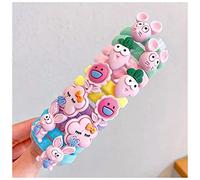 Diadema Mujer 1 0pcs / Set Chicas Dibujos animados Animal Animal Banda de goma Accesorios for el cabello Color de caramelo Cuerda de pelo lindo Princesa Elasticidad Banda de pelo Headwear Auriculares