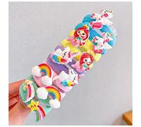 Diadema Mujer 1 0pcs / Set Chicas Dibujos animados Animal Animal Banda de goma Accesorios for el cabello Color de caramelo Cuerda de pelo lindo Princesa Elasticidad Banda de pelo Headwear Auriculares