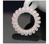 Diadema Mujer 10 unids/lote niñas mujeres teléfono cordón elástico coleta de accesorios de anillo de pelo moda mate textura colores caliente corbata Auriculares Diadema(Small Size Style 1)