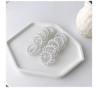 Diadema Mujer 10 unids niña banda de goma tocado diadema anti-teléfono línea anillo de pelo hembra versión coreana banda de pelo cuerda accesorios for el cabello Auriculares Diadema(Style-6)