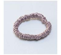 Diadema Mujer 100% Pure Silk Hair Bow Lazos Cuerdas Bandas Scrunchy Elastics Panaleros Portones for Mujeres Chicas Accesorios for El Pelo Auriculares Diadema(Dark pink 1cm)