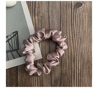 Diadema Mujer 100% Pure Silk Hair Bow Lazos Cuerdas Bandas Scrunchy Elastics Panaleros Portones for Mujeres Chicas Accesorios for El Pelo Auriculares Diadema(Dark pink 1.5cm)
