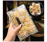 Diadema Mujer 20pcs Girls Colorido Pequeñas Bandas Elásticas Pequeños Panipolla Panopolio No Herido Scrunchie Diadema Accesorios for el cabello Auriculares Diadema(20Pcs-A3)