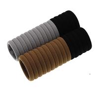 Diadema Mujer 4.3cm Mujer Herramientas Cuerdas de goma Cuerdas de cabello Portátiles Titulares Accesorios for el cabello Elastic Hair Band Headwear 30pcs / lot Auriculares Diadema(Combination D)