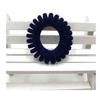 Diadema Mujer 5 unids/pack terciopelo Teléfono Teléfono Bobina Hairbands Mujeres Espiral Peinados Pelo Niños Anillos de cabello Cuerda Color Sólido Accesorios for el cabello Scrunchy Auriculares Dia