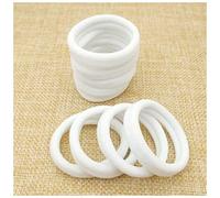 Diadema Mujer 50 unids/lote Bandas de pelo for las niñas Mujeres Cuerda Portátiles Portatarios Scrunchy Headband Banda de goma Accesorios for el cabello Auriculares Diadema