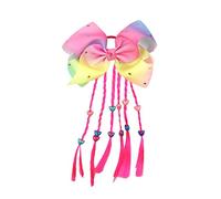 Diadema Mujer Cuerdas for cabello hechas a mano Cuerdas de goma de niña Lazo de cabello lindo Nudo Nudo Elástico Pelo Banda Mujeres Chicas Accesorios for el cabello Auriculares Diadema (Size : Pink)