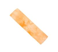 Diadema Mujer Diadema De Algodón Con Efecto Tie-dye For Mujer, Banda Elástica Plana, For Niñas, Accesorios De Maquillaje For El Cabello(Yellow)