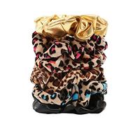 Diadema Mujer Leopardo Dot Velvet Scrunchies Mujeres Elástica Cabello Bandas de Goma Accesorios for Niñas Lady Tie Cuerda Cuerda Ponytail Titular Tocado Auriculares Diadema (Size : SPAIN)