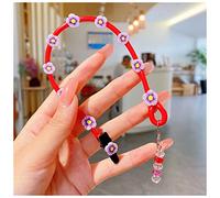 Diadema Mujer Linda flor corazón pelo trenzado cuerda chicas trenzas sucias bandas de pelo caramelo curling latas de pelo herramientas de estilo accesorios Auriculares Diadema(20)