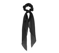 Diadema Mujer Moda Floral Print Scrunchies Sólido Cinta de Pelo Largo for Las Mujeres Panaly Bufanda Sweet Elástico Cabello El Pelo Accesorios Auriculares Diadema(CS63605)