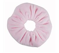 Diadema Mujer Mujeres grandes ancho de microfibra secado de la toalla de la toalla de la banda for el cabello for la corbata de pelo de goma sólida libre for el deporte yoga Auriculares Diadema(Pink)