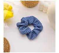 Diadema Mujer Olor del mar ~ Sensación de oxígeno Cuerda de pelo azul Dulce de onda floral Dot Círculo Círculo Francés Gran Cuerda de cabello Accesorios for el cabello Auriculares Diadema(14385 D)