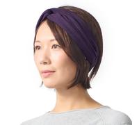 Diadema Mujer Verano Boho Yoga - Cinta Para Verano Turbante Hombre Boho Yoga Headband Banda Hippy Accesorio Púrpura