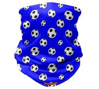 Diadema multifuncional de fútbol para niños, azul real, Taille unique