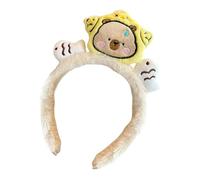 Diadema multifuncional y elegante para lavar la cara, cómodos anillos para el pelo para peinados divertidos