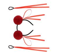 Diadema multiusos con moños de Necha, cinta para el pelo, cinta para el pelo de personajes de película, cosplay, accesorio para el cabello, moños, diadema para uso diario