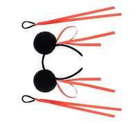 Diadema multiusos con moños de Necha, cinta para el pelo, cinta para el pelo de personajes de película, cosplay, accesorio para el cabello, moños, diadema para uso diario