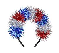 Diadema multiusos con sujeción superior para un estilo de vida activo, tocados suaves, tocados únicos, tocados de fiesta