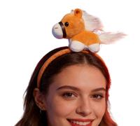 Diadema Navideña: 8.66x7.87 Pulgadas Aro De Pelo Del Año Del Caballo, De Caballos De Animales, Para Mujeres, Niñas, Vacaciones Escolares, Reuniones Familiares, Celebraciones De Temporada, Eve