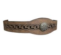 Diadema negra con relieve para hombre, para fiestas y festividades, medieval, color negro