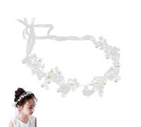 Diadema Novia Boda, Tocados de Niña Comunion, Adornos para Pelo Boda, para Novias, Damas de Honor, Niñas de Las Flores
