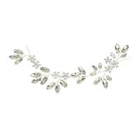 Diadema nupcial elegante, tocado, flor de cristal, diademas de boda for boda, 2 uds. Para Boda
