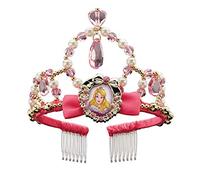 Diadema Oficial de las Princesas Disney, Tiara de la Princesa Aurora, Disfraces y Accesorios Disney Para Niños, Talla única + 3 Años