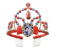 Diadema Oficial de las Princesas Disney, Tiara de la Princesa Blancanieves, Disfraces y Accesorios Disney Para Niños, Talla única + 3 Años