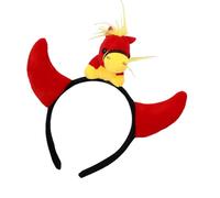 Diadema Orejas De Caballo - Diadema Zodiaco Año Del Caballo | Aro De Pelo Cosplay Animal Lindo | Tocado De Peluche Para Año Nuevo, Navidad, Halloween, Fiesta Temática, Disfraz & Fotografía | Accesorio