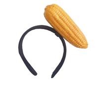 Diadema original con forma de fruta: diseño de alimentos 3D divertido para fiestas y uso diario. Cómodo. Para adultos. ¡Un verdadero punto de atracción! (G, talla única)