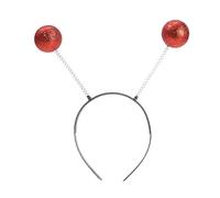 Diadema original Funky Headgear con gafas integradas y gorra reversible deportiva de moda unisex (rojo, One Size)