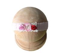 Diadema para bebé recién nacida, accesorios para el cabello, diadema con patrón de flores, varios colores, accesorio suave para la cabeza del bebé