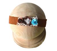 Diadema para bebé recién nacida, accesorios para el cabello, diadema con patrón de flores, varios colores, accesorio suave para la cabeza del bebé