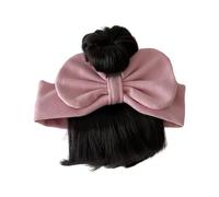 Diadema para bebés y niñas, pelucas de moda para bebés y niños