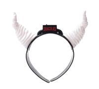 Diadema para cuernos | Bandana LED brillante para Halloween y juego de rol, tocado cómodo para niñas, hombres, , carnaval, disfraz de foto