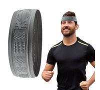 Diadema para Deportes, Diadema para Correr,Banda para el cabello deportiva transpirable | para hombres y mujeres, banda para el sudor para hombre y diadema deportiva, bandas para sudor para entrena